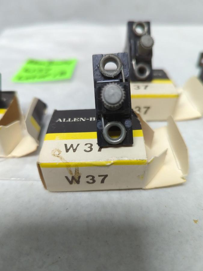 ALLEN BRADLEY,W37,OVERLOAD PROTECTION HEATER ELEMENT LOT OF 18 NOS