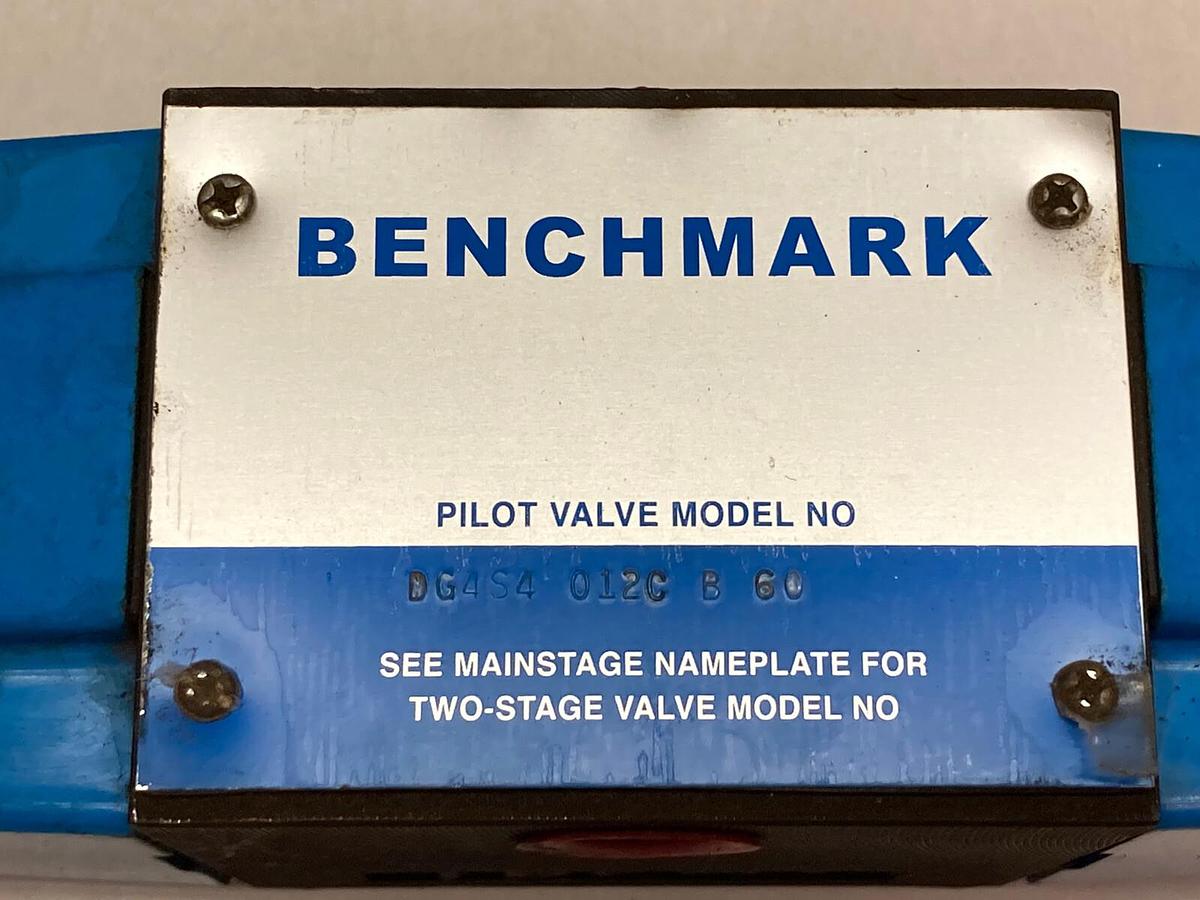 Used Benchmark,DG4S4-012C-B-60,Directional Valve