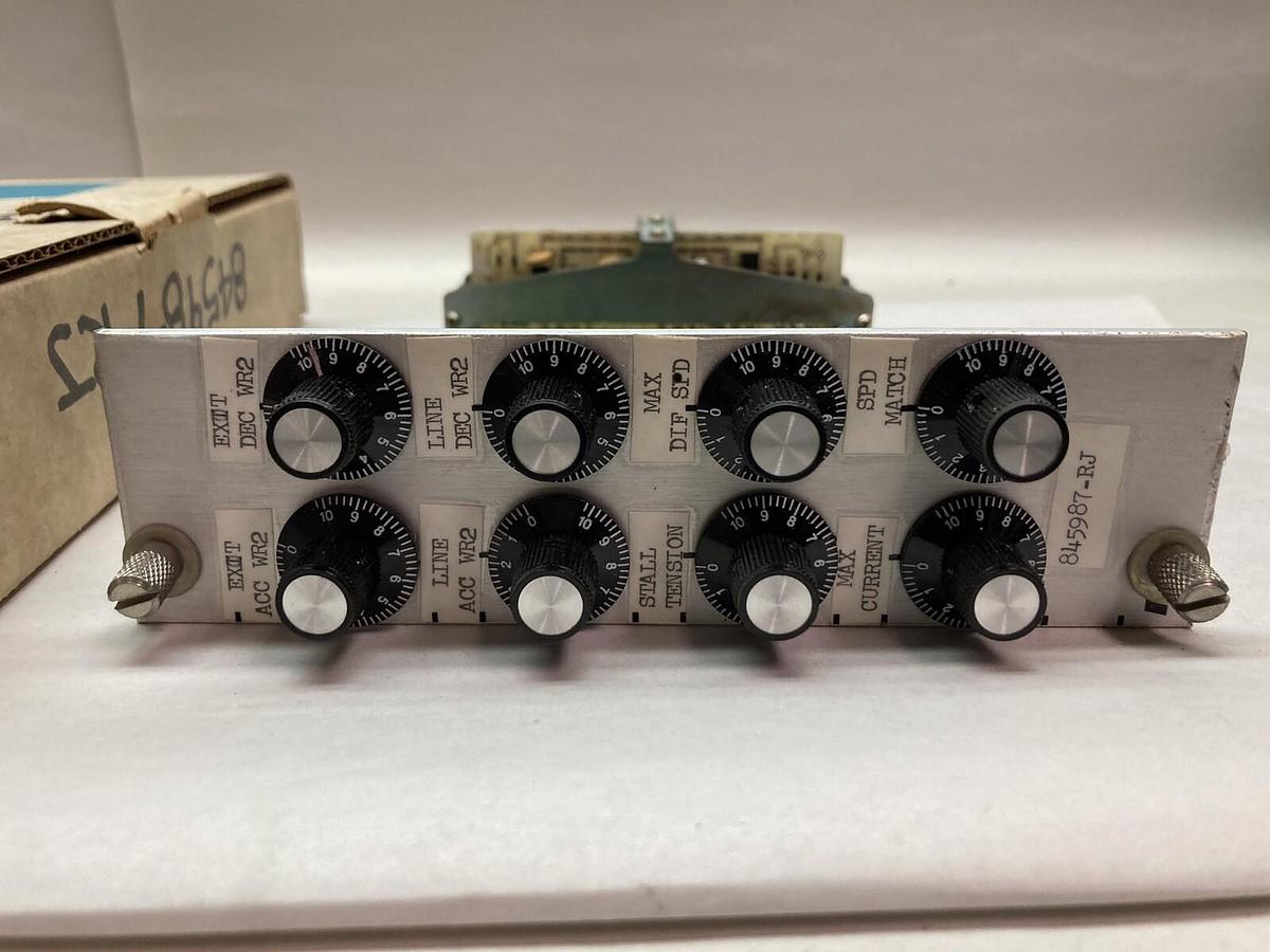 Used Reliance Electric,845987-RJ,Module