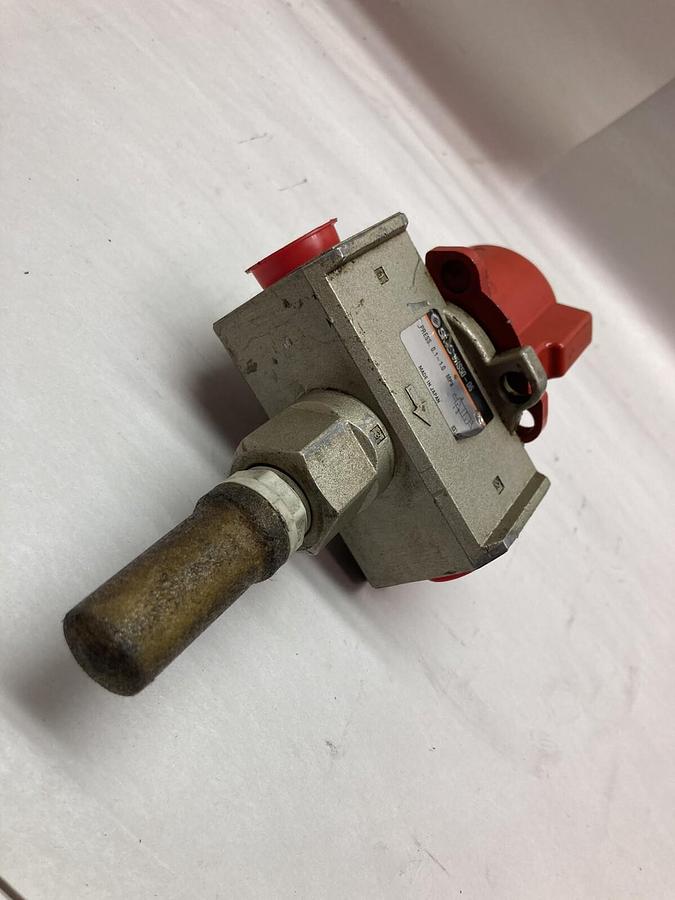 Used SMC,VHS50-06,3-Port Lockout Valve 0.1~1.0 MPa