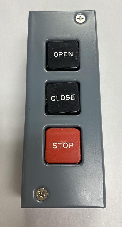 EASTERN MOTOR CONTROLS,73D5-PB-3,PUSHBUTTON STATION NOS