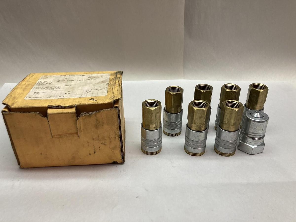 Parker,B17,Coupler Set LOT OF 8