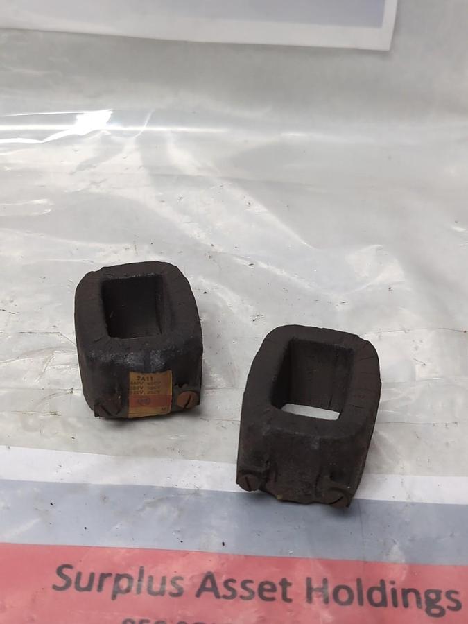 Used ALLEN BRADLEY,2A11,COIL LOT OF 2 PRE-OWNED