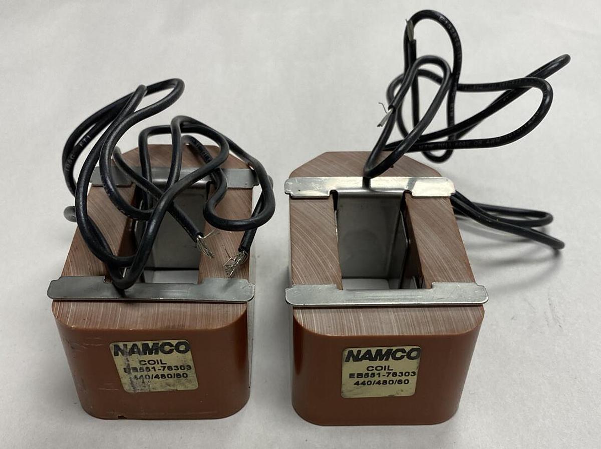 Namco,EB551-76303,Coil 440/480/60 Lot Of 2
