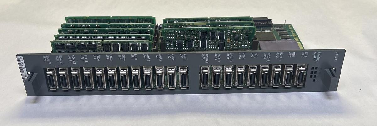 Used FANUC,A16B-3200-0060,MAIN BOARD MOTHERBOARD