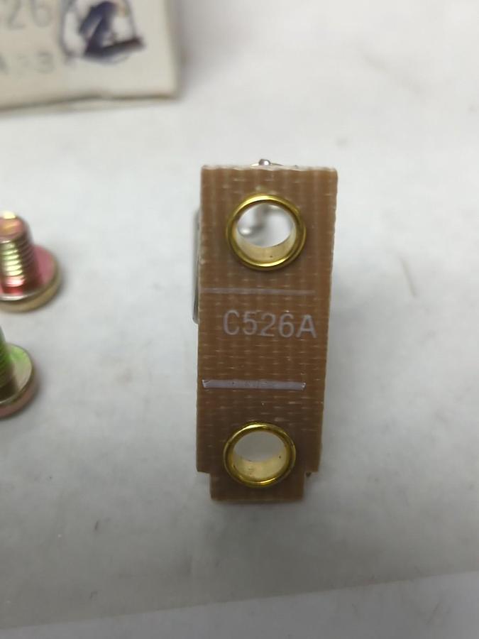 GENERAL ELECTRIC,CR123C526A,OVERLOAD HEATER ELEMENT LOT OF 2 NOS