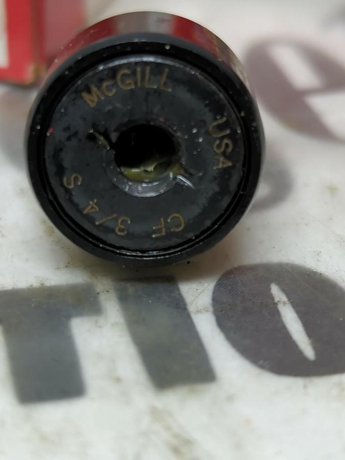 MCGILL,CF 3/4S,CAM FOLLOWER LOT OF 2 NOS