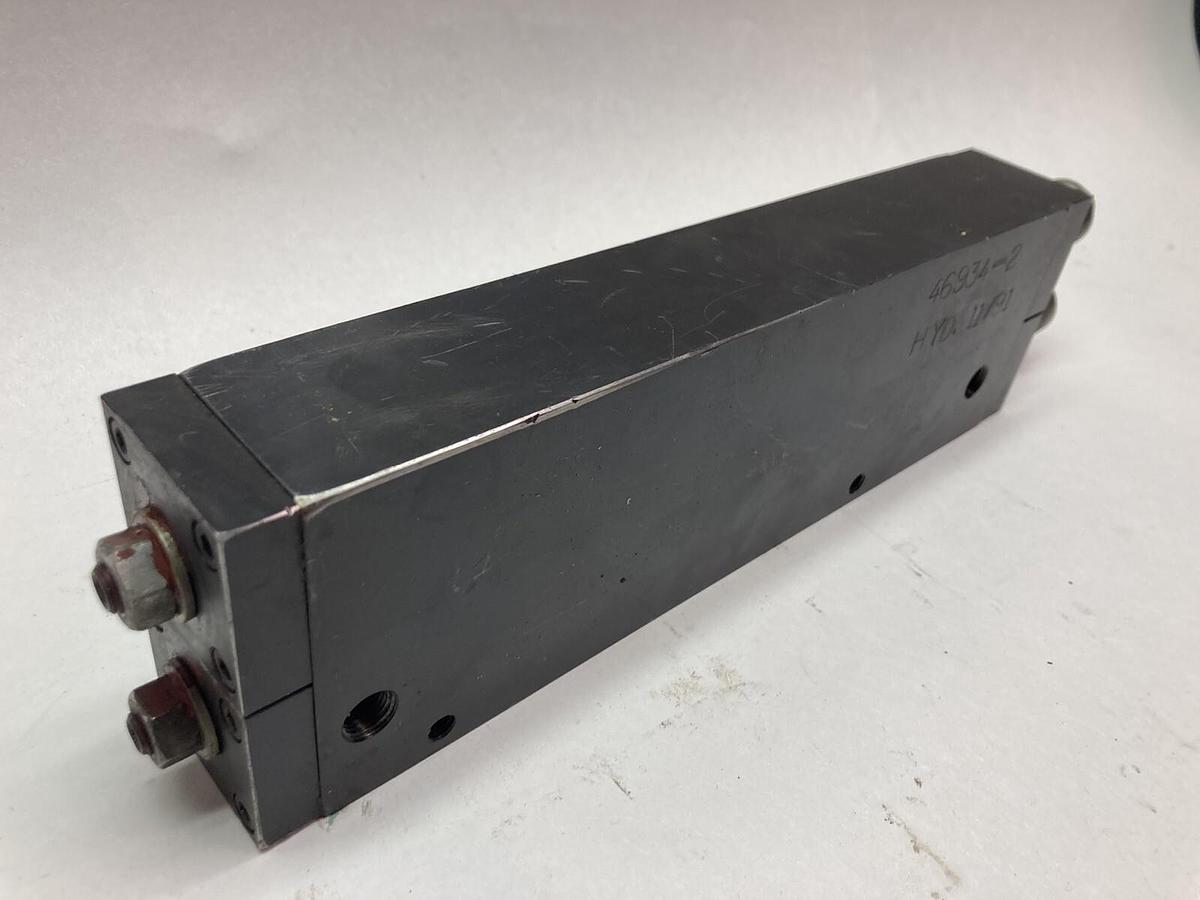 Used Unbranded,46934-2,Double Acting Solenoid Valve