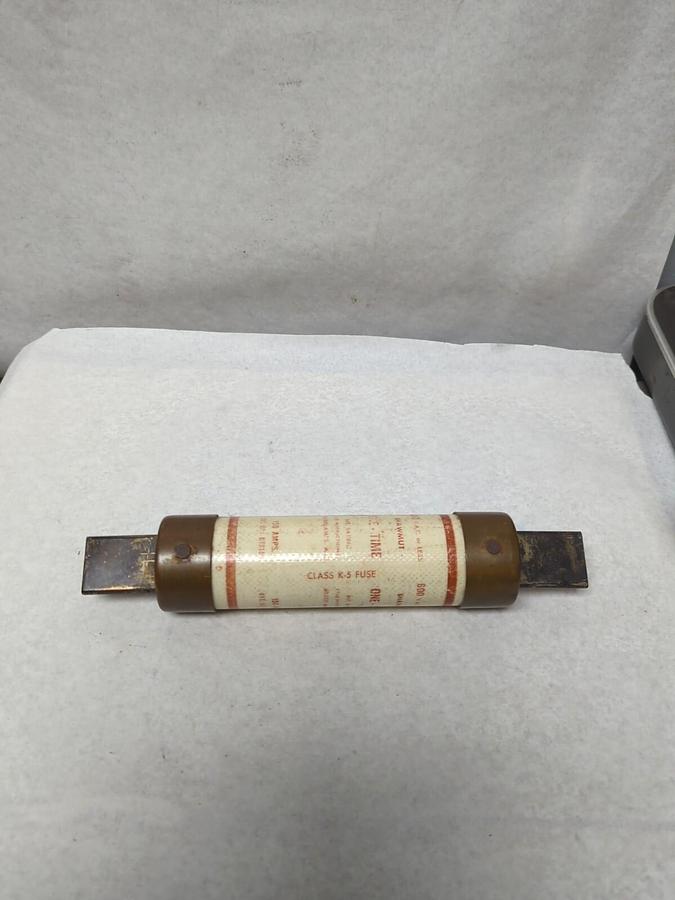Used GOULD SHAWMUT,OTS150,ONE-TIME 150 AMP FUSE PRE-OWNED