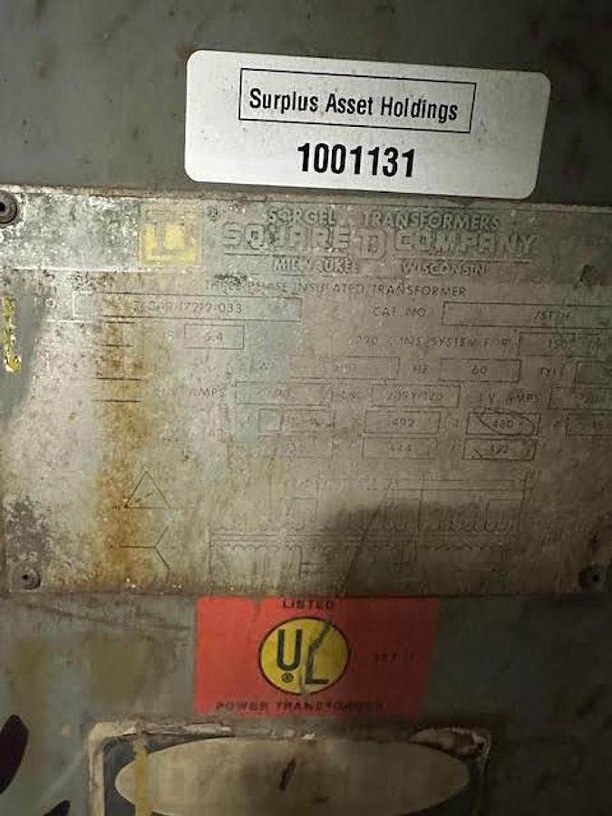 Used Square D 75