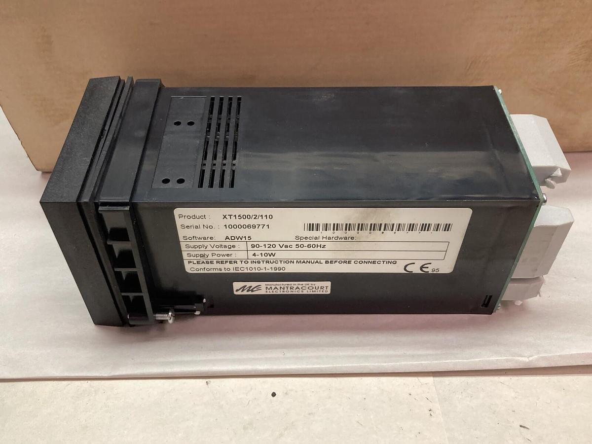 Thames Side,XT1500/2/110,Panel-Mounted Digital Indicator