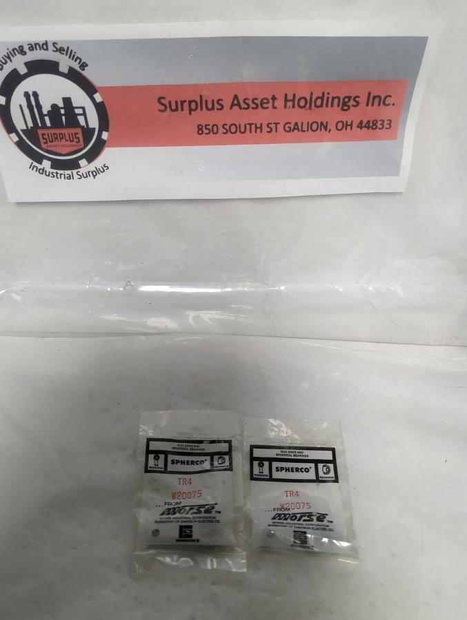 MORSE,TR4,ROD END BEARING LOT OF 2 NOS