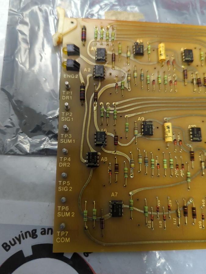 Used CIRCUIT BOARD,362146,CIRCUIT BOARD PRE-OWNED