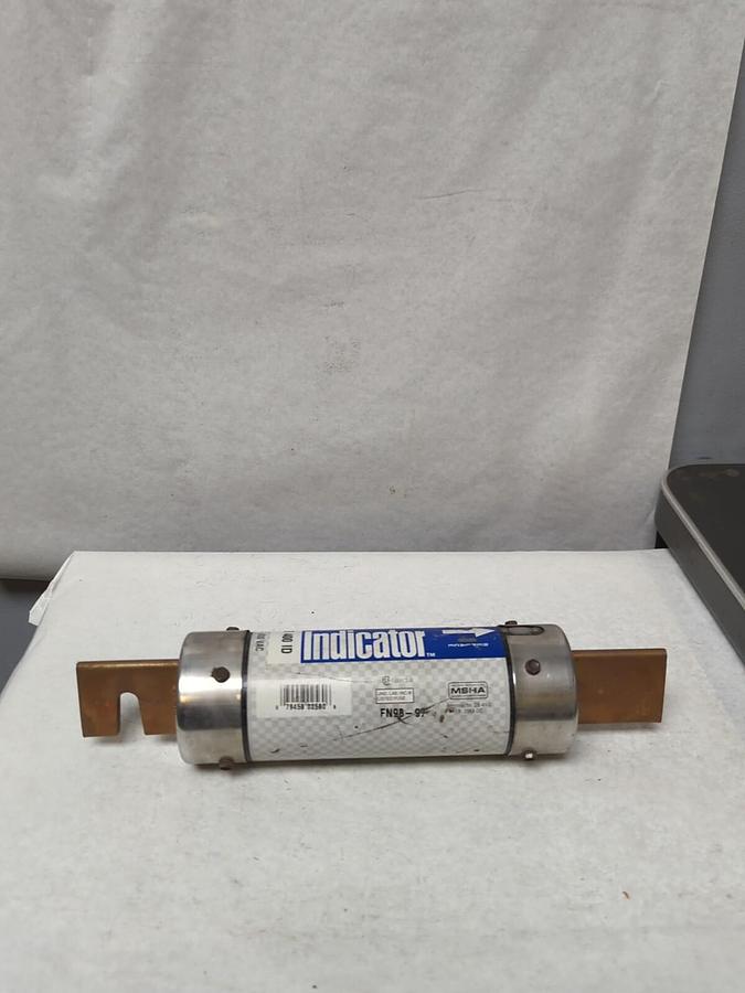 Used LITTELFUSE,FLSR400ID,INDICATOR 400 AMP FUSE PRE-OWNED