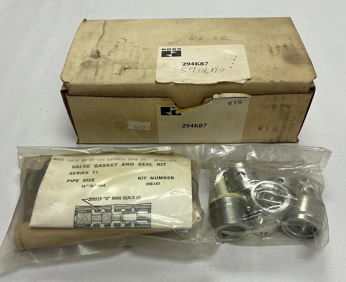 Ross,294K87,Service Kit NOS
