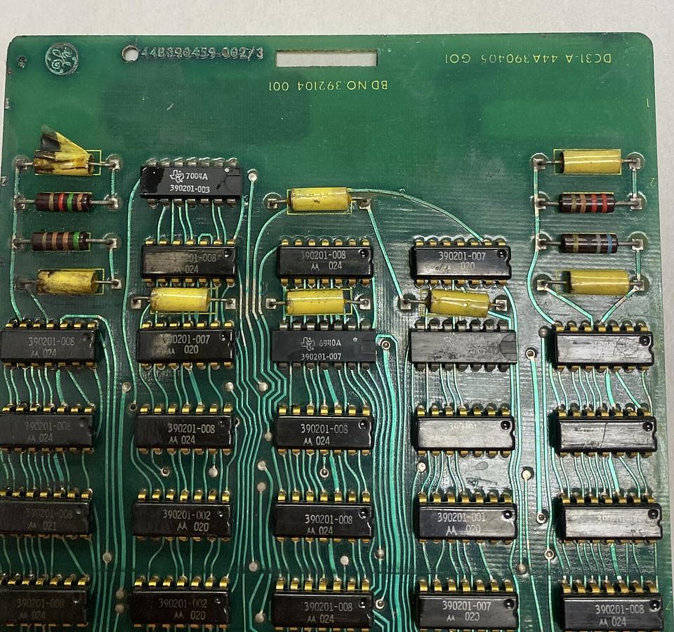 Used GE,44B390459-002/3,Circuit Board