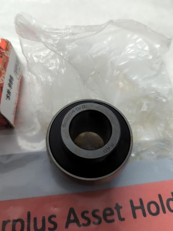 FAG,56204.012,INSERT BEARING WITH SET SCREW LOCKING COLLAR NOS