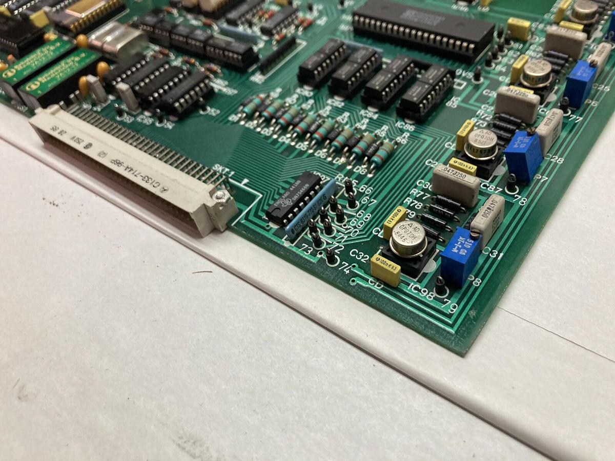 Used Boyle Controls Ltd,2000I ISS5,Circuit Board