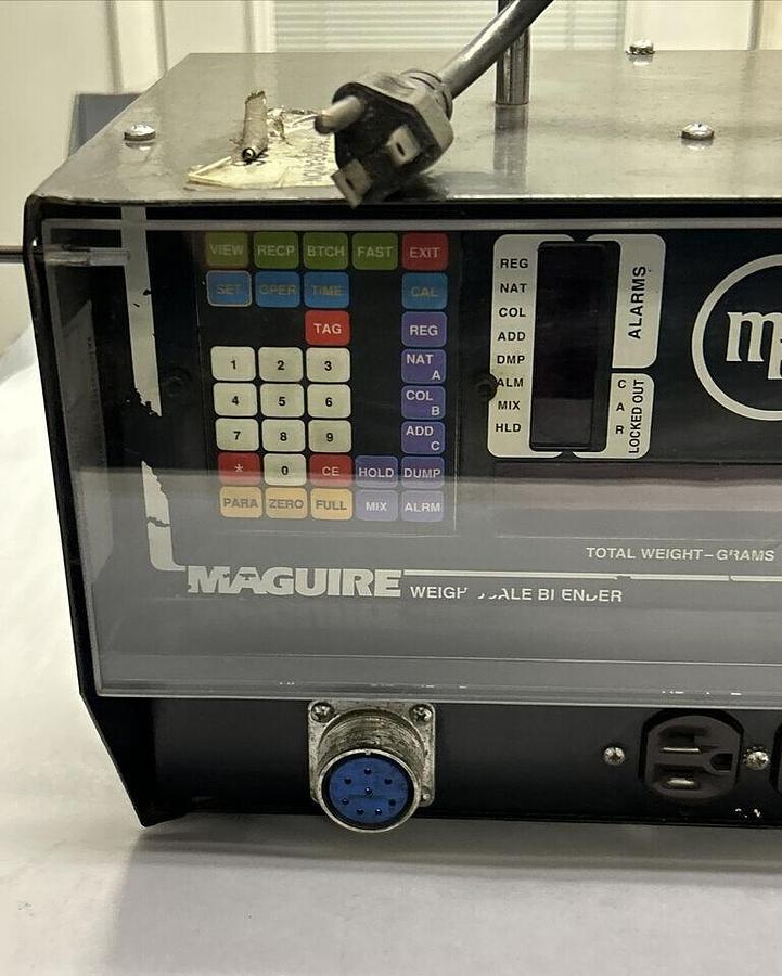 Used MAGUIRE,WSB-221,WEIGHT SCALE BLENDER CONTROLLER