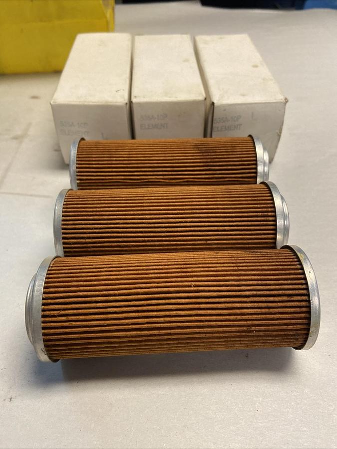 Used Norman,535A-10P,Hydraulic Filter Lot of 3 NOS