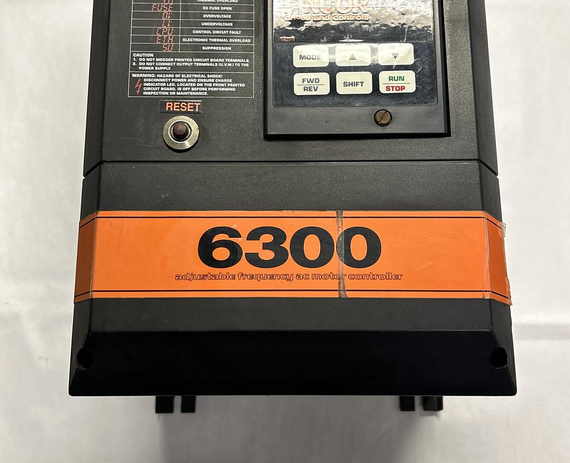 Used FINCOR,6311,AC MOTOR CONTROLLER VFD