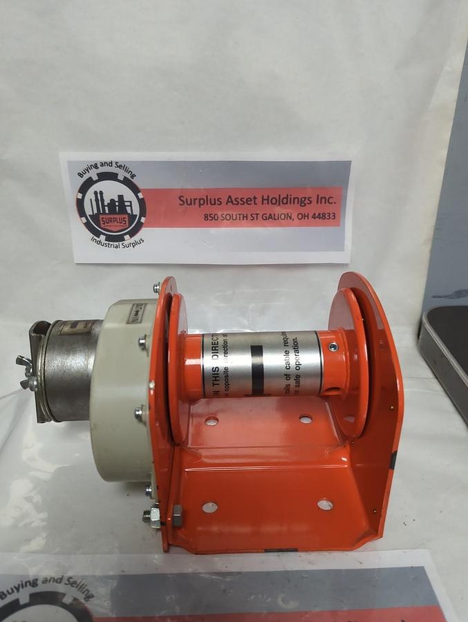 Used JET EQUIPMENT & TOOLS,IWF-100,HAND OPERATED INDUSTRIAL WINCH LIFT 200LBS