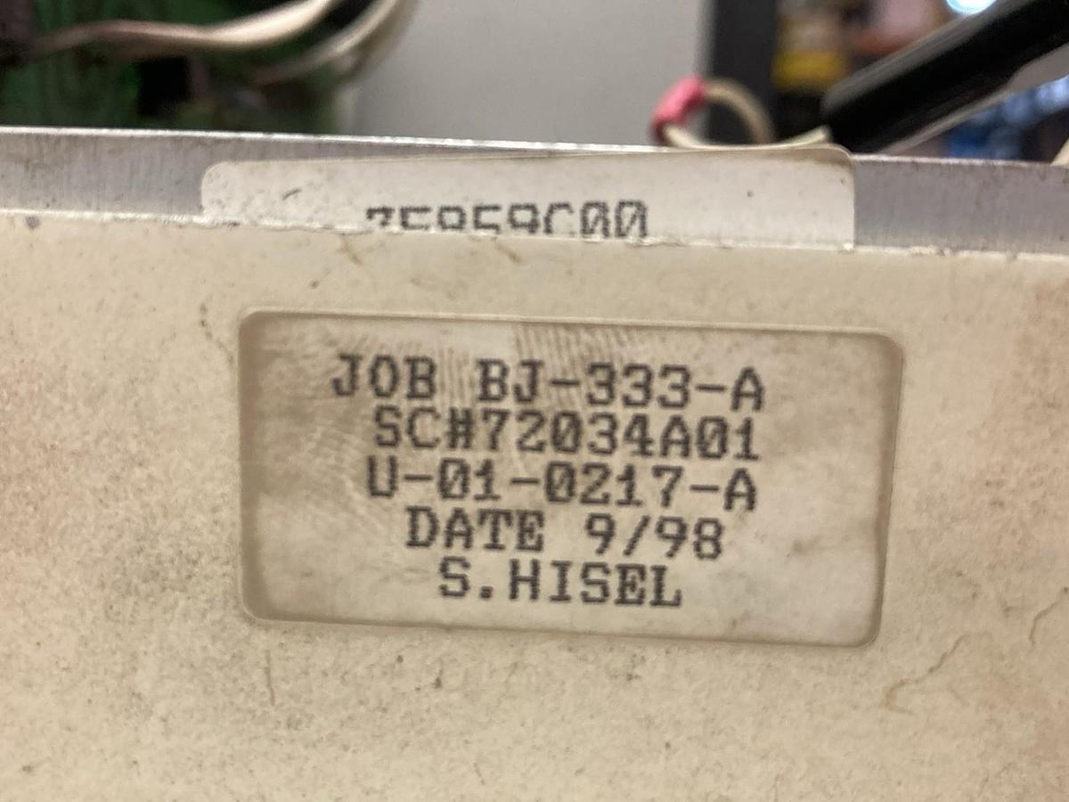 Used Power One,HCC15-3-A,Linear Power Supply