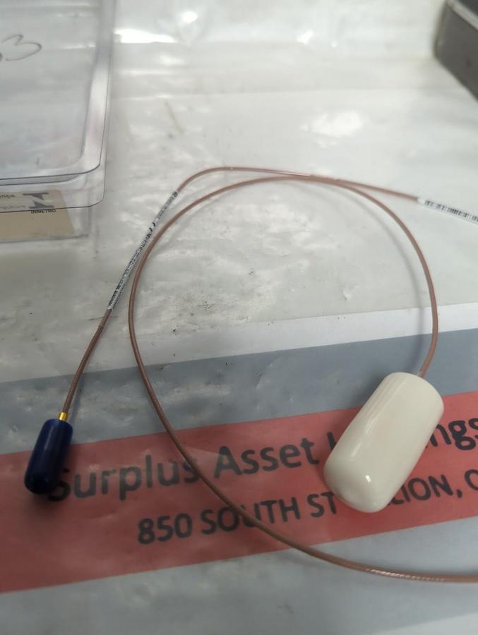 BENTLY NEVADA,3000-02-12-36-02,VIBRATION GAUGE PROXIMITY PROBE NOS
