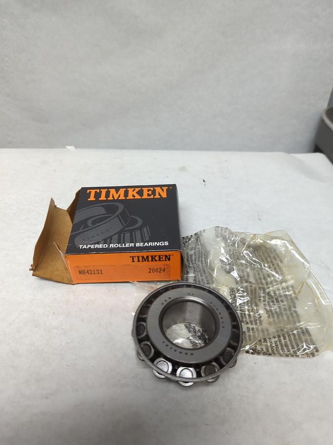 TIMKEN,NA43131,ROLLER BEARING CONE NOS