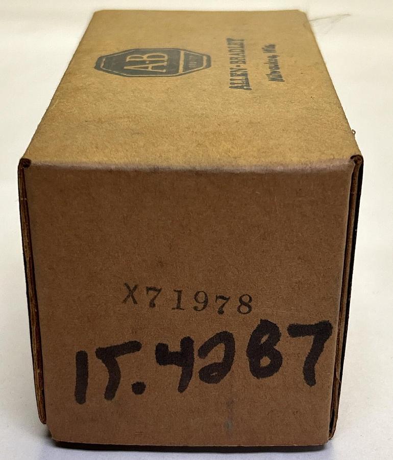 ALLEN BRADLEY,X-71978,OVERLOAD RELAY NOS