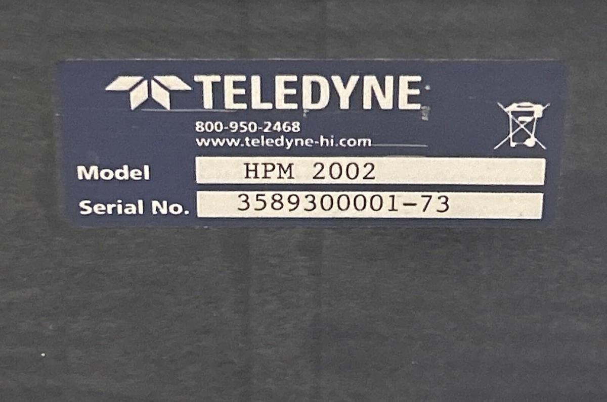 Used TELEDYNE,HPM2002,DUAL SENSOR VACUUM GAUGE