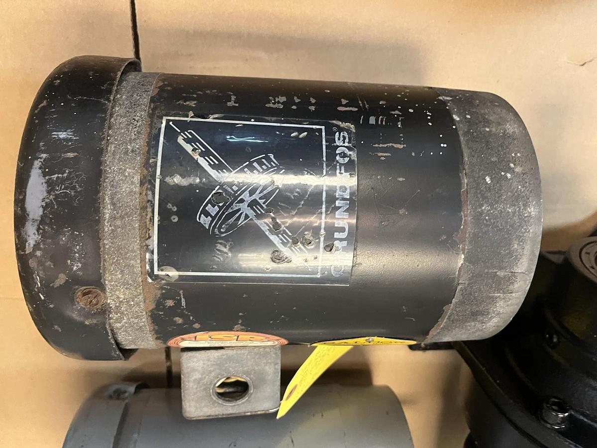 Used BALDOR,85.600005,GRUNDFOS PUMP MOTOR 1-1/2HP 3PH 3450RPM 56C