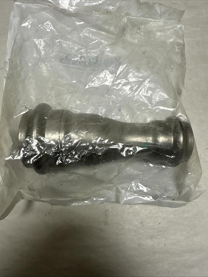 Used Vic-Press,P594,Concentric Reducer 1-1/2" x 1" SCH 10 304SS
