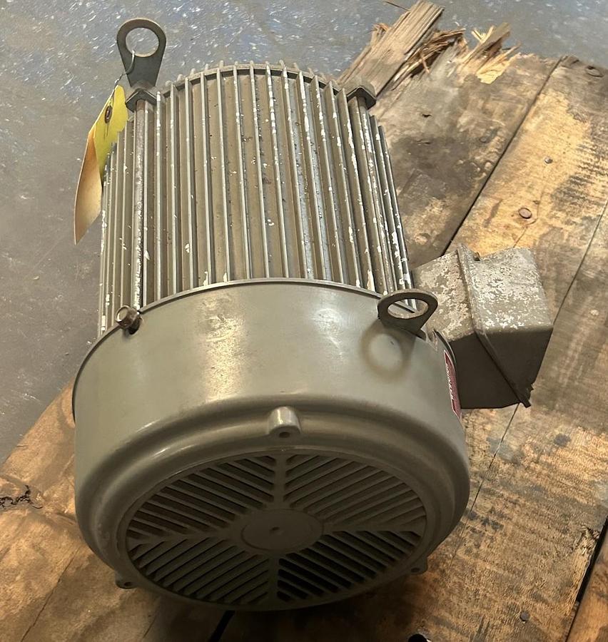 Used US MOTORS,A901/S02K344D205F,MOTOR 5HP 460V 1160RPM 3PH 215T FRAME
