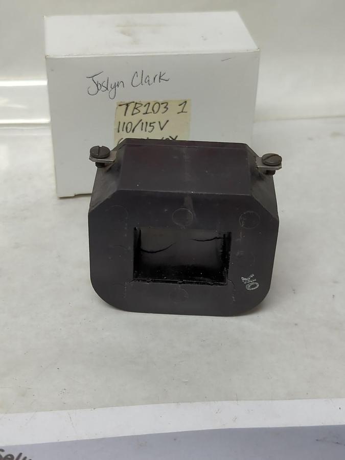 Used JOSLYN CLARK,TB103-1,COIL 110/115V 60HZ/CY PRE-OWNED
