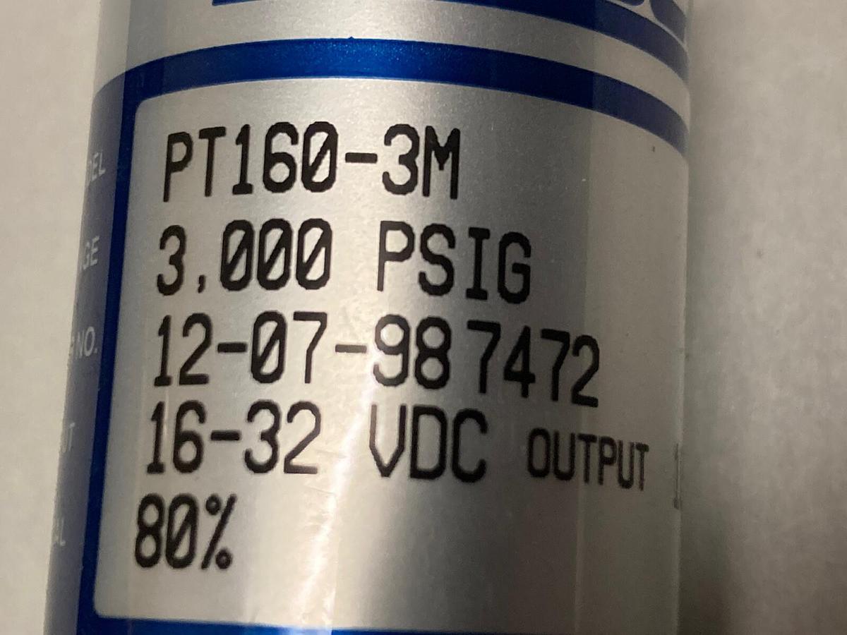 Dynisco,PT160-3M,Pressure Transducer