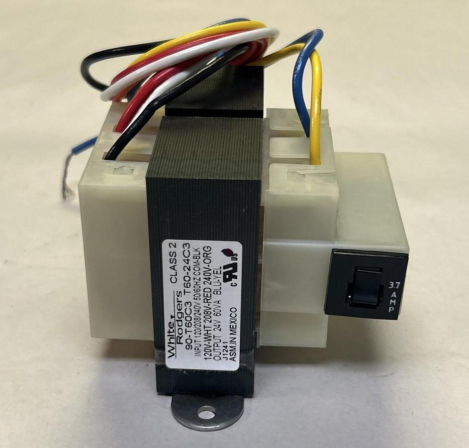 Used WHITE RODGERS,90-T60C3,TRANSFORMER