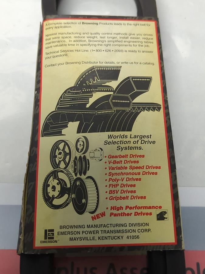 BROWNING,A47,SUPER GRIPBELT V-BELT NOS