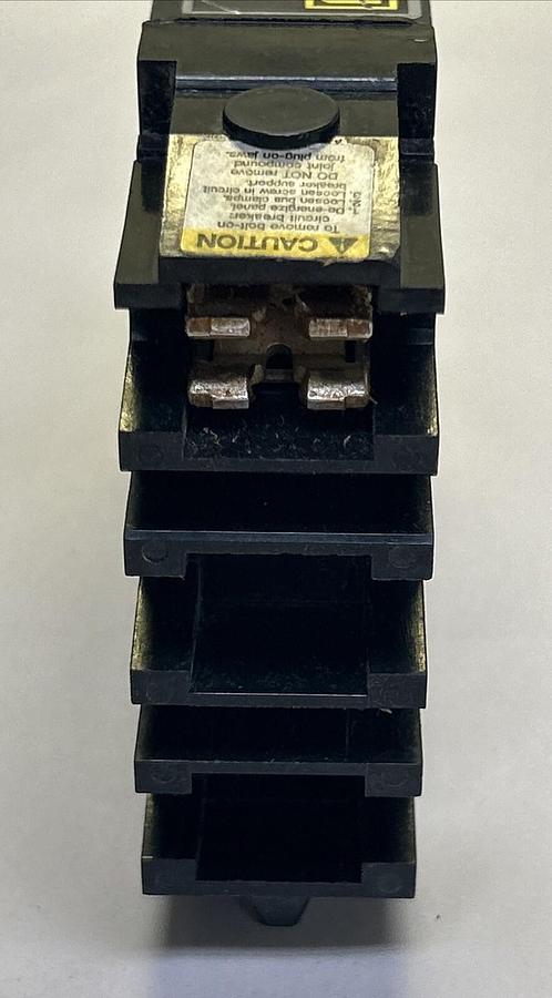 Used SQUARE D,FYB4020A,I-LINE CIRCUIT BREAKER 20A 277V 1P