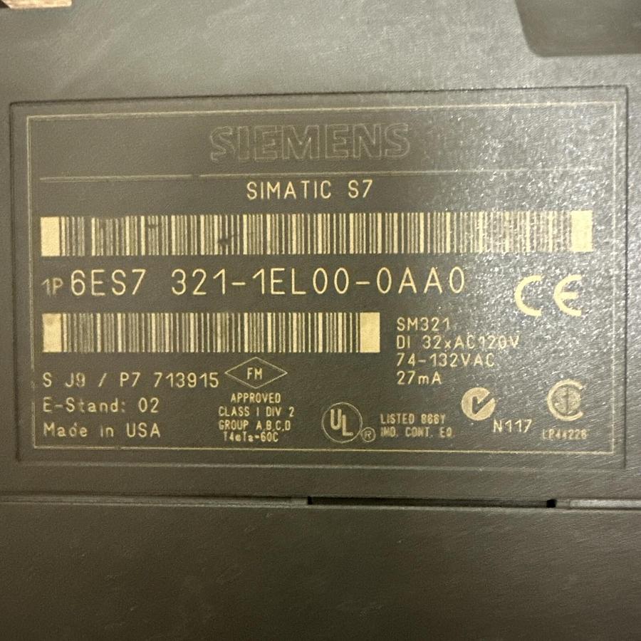 Used Siemens,SM321,Digital Input Module
