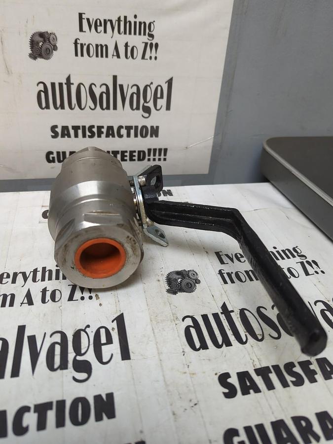 NUTRON,1 INCH,3000WOG FLOATING BALL VALVE NOS