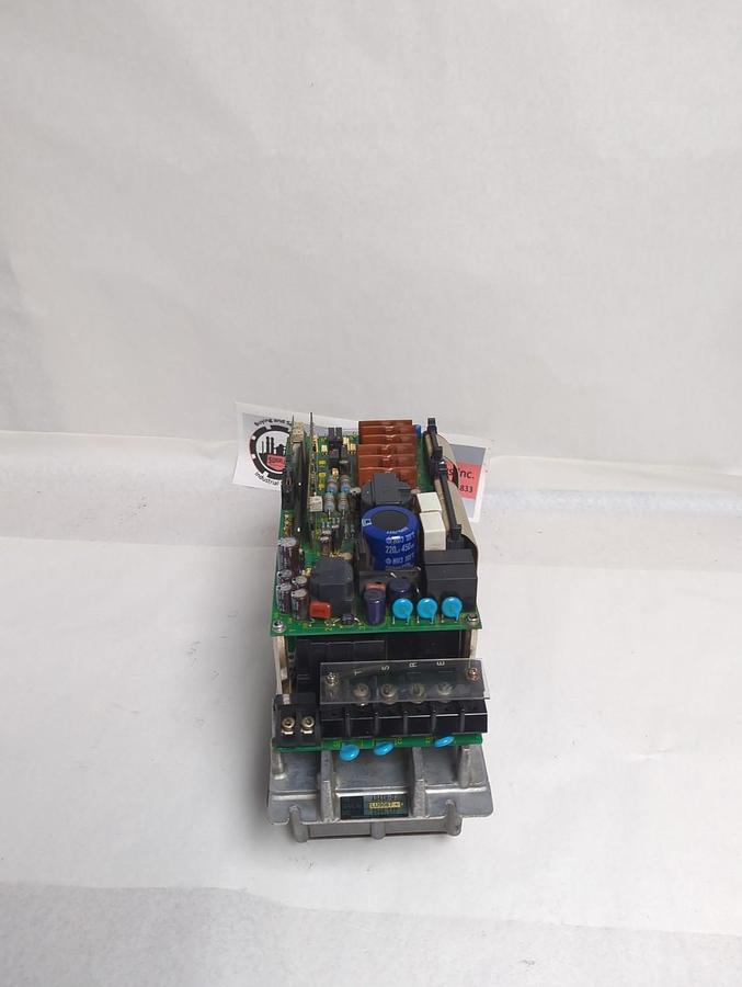 Used TOSHIBA,AD42B-D,INDUSTRIAL SERVO DRIVE PRE-OWNED