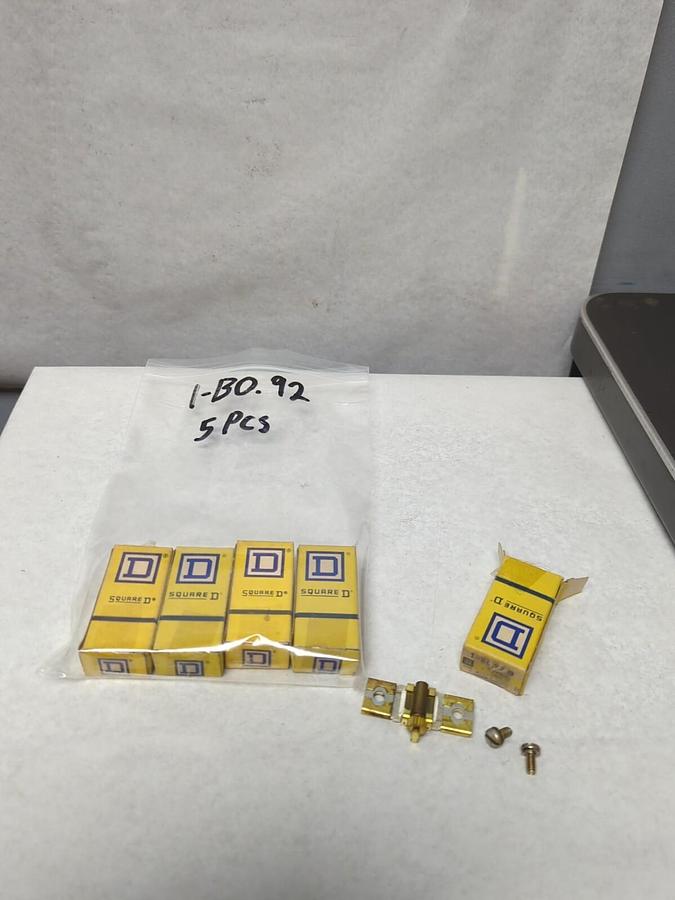 SQUARE D,B0.92,THERMAL OVERLOAD HEATER ELEMENT LOT OF 5 NOS