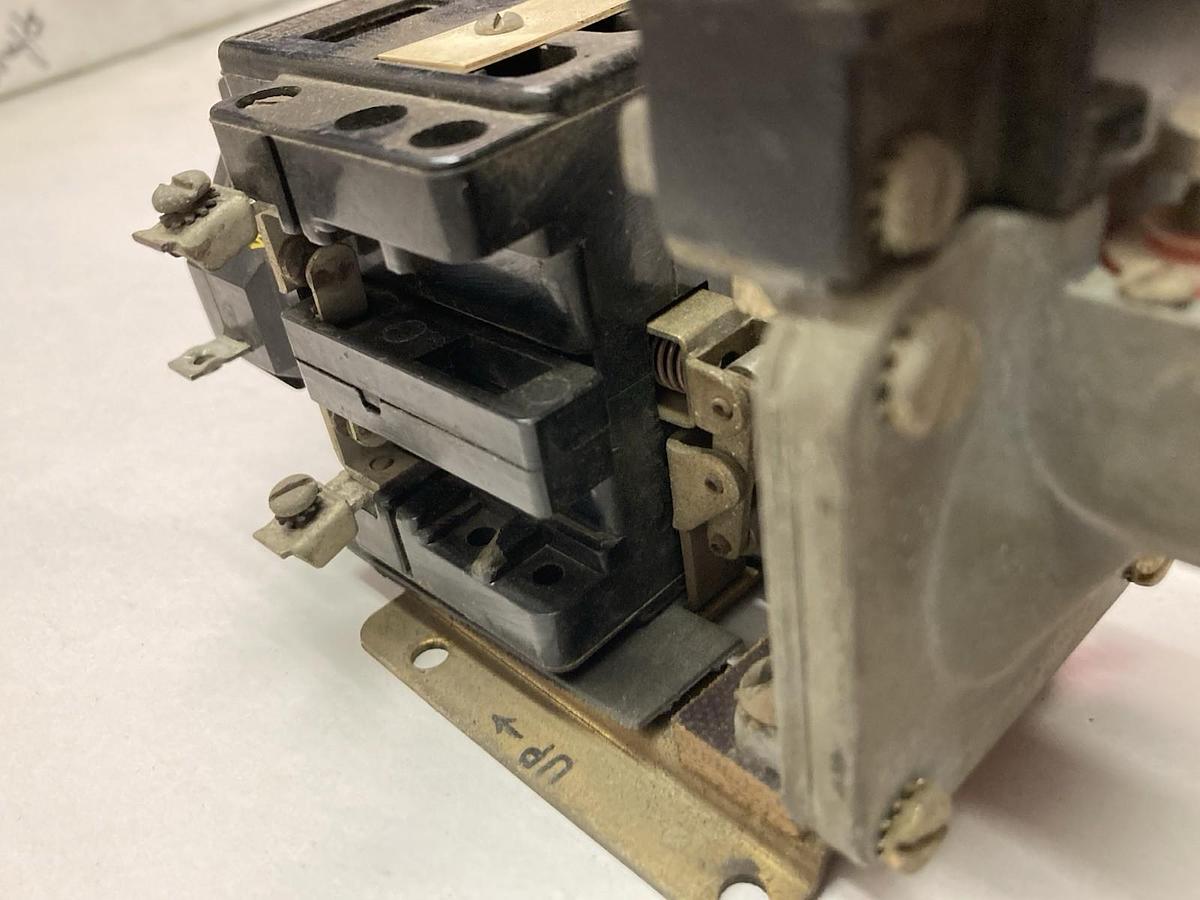 Used Square D,Class 8501 Type DE0-20,Contactor Ser A
