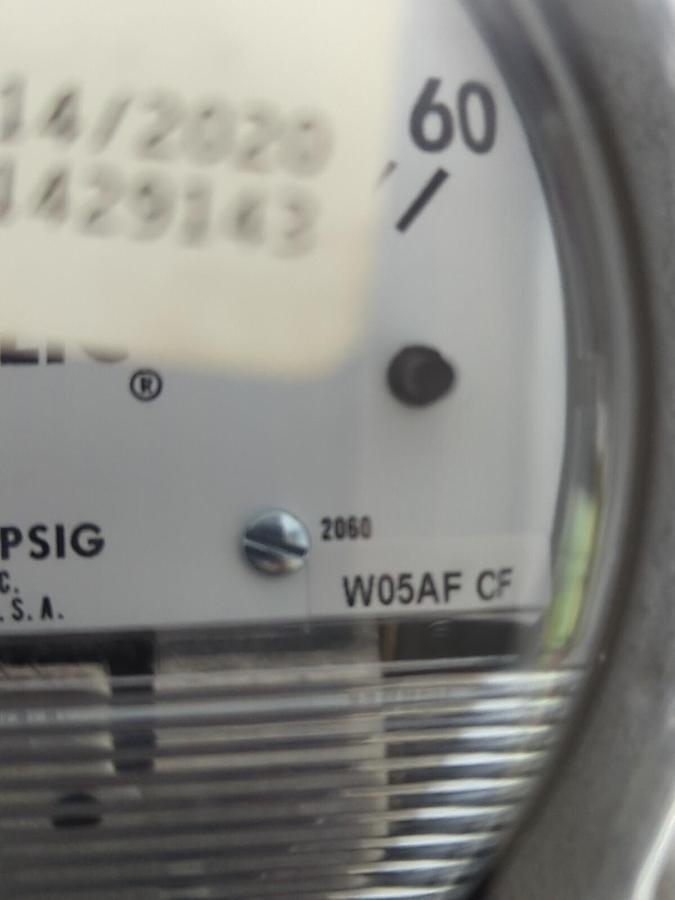 DWYER,2080 W05AF,MAGNETIC DIFFERENTIAL PRESSURE GAUGE 4 INCH NEW