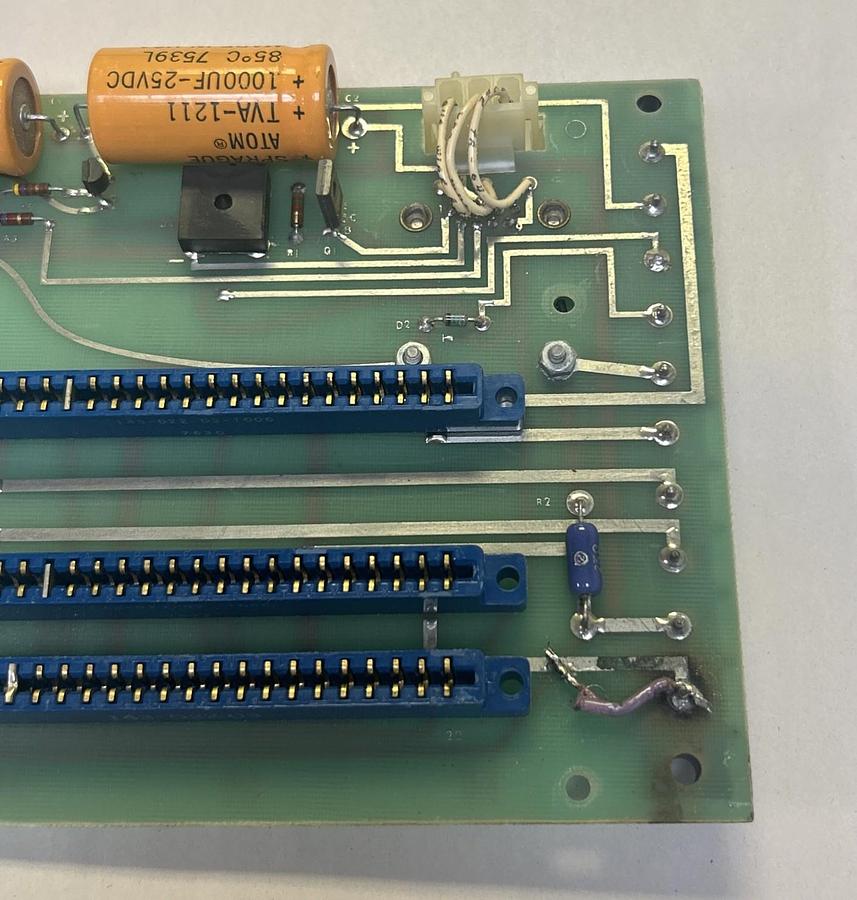 Used STEPPING LOGIC,41-150056-001,CIRCUIT BOARD
