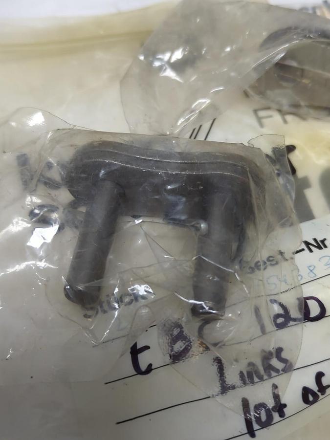 EBC,120,ROLLER CHAIN LINK LOT OF 4 NEW