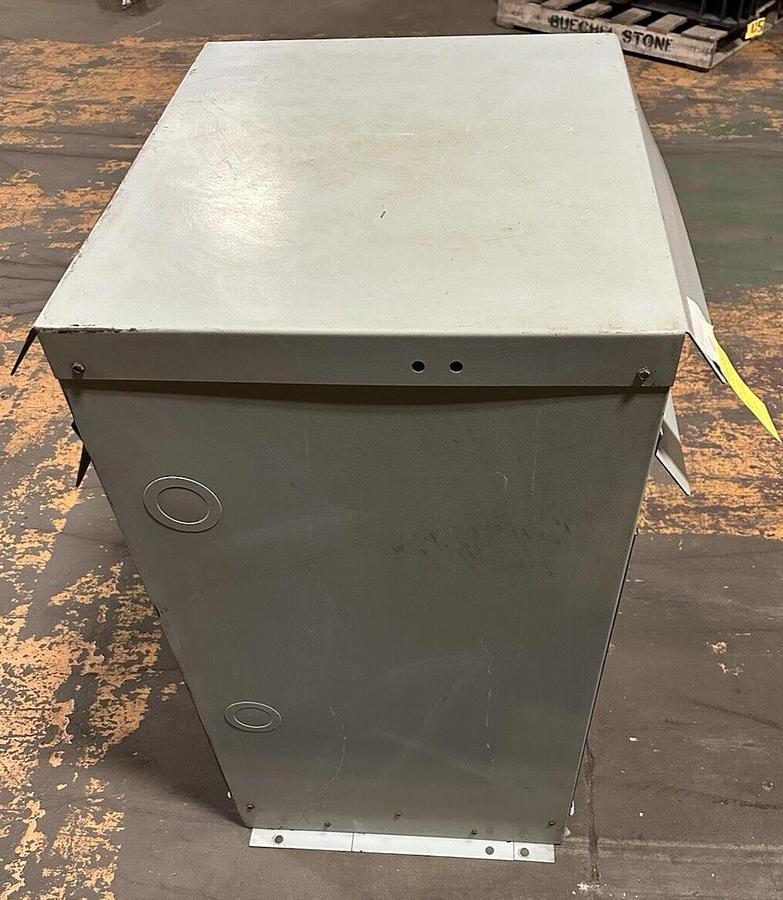 Used Hammond,DO75JCUB1T,75 KVA Transformer HV 460V- LV 230Y/133V 3PH