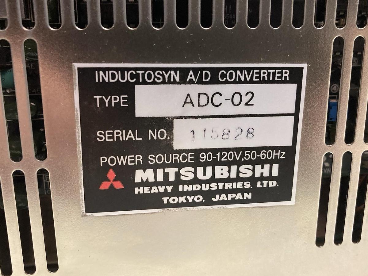 Mitsubishi,ADC-02,Inductosyn A/D Converter 90-120V 50-60Hz
