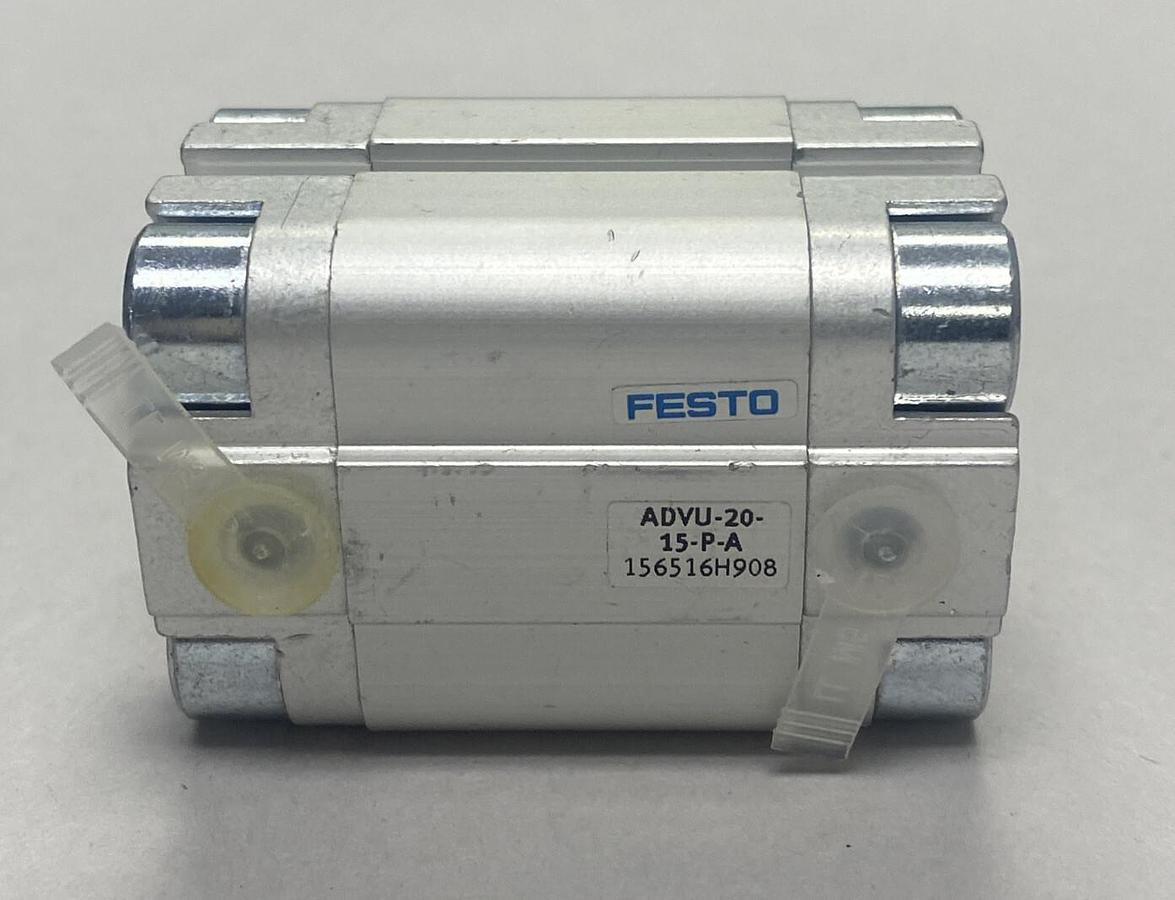 FESTO,ADVU-20-15-P-A,COMPACT CYLINDER NEW NO BOX
